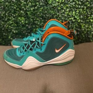 Air Penny 5 "Miami Dolphins'